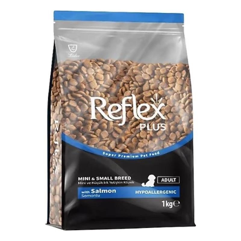 Reflex Plus Somonlu 1 kg Mini ve Küçük Irk Yetişkin Köpek Maması