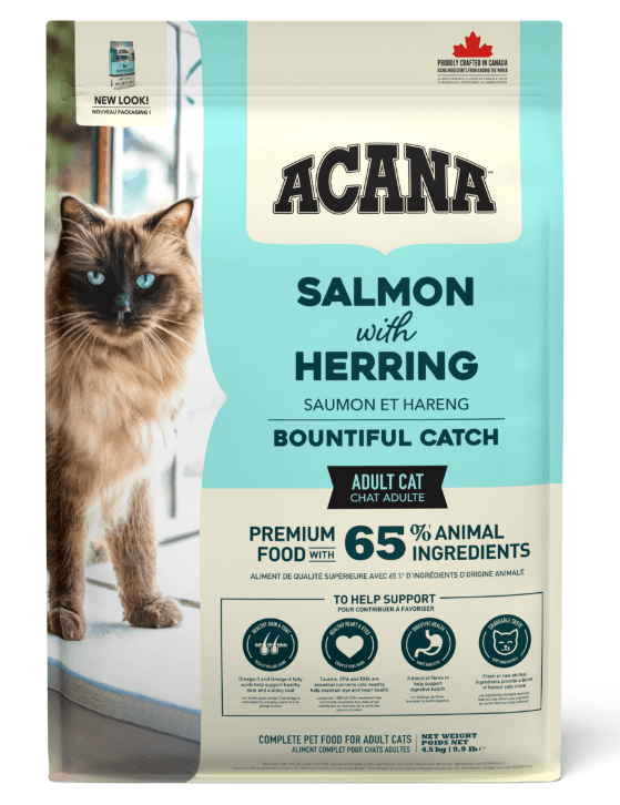Acana Bountiful Catch Kedi Maması 4,5Kg