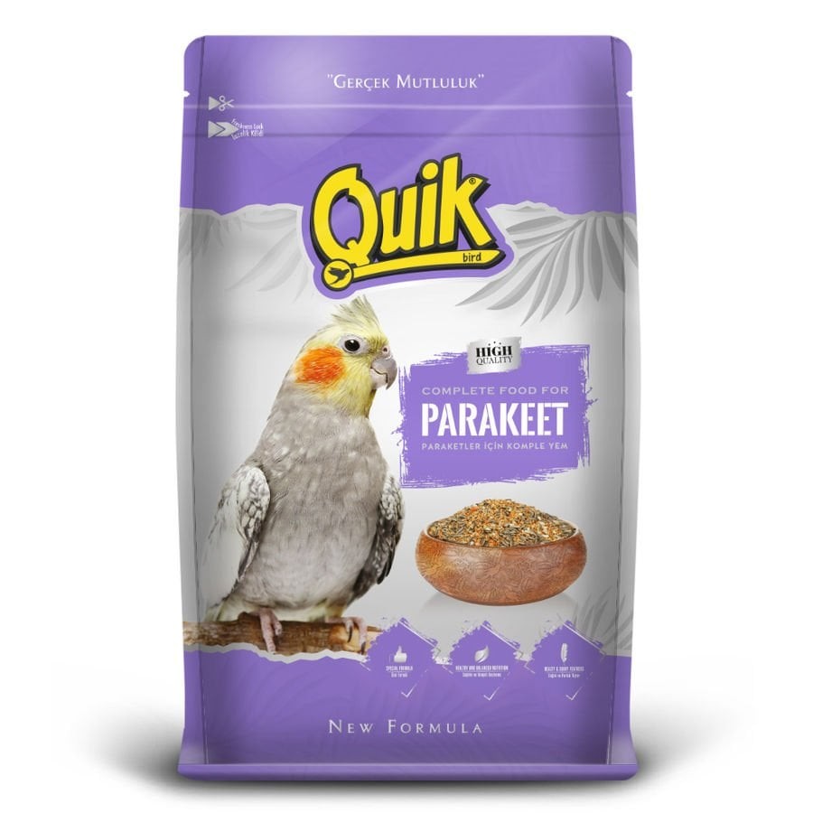 Quik Paraket Yemi 750 gr