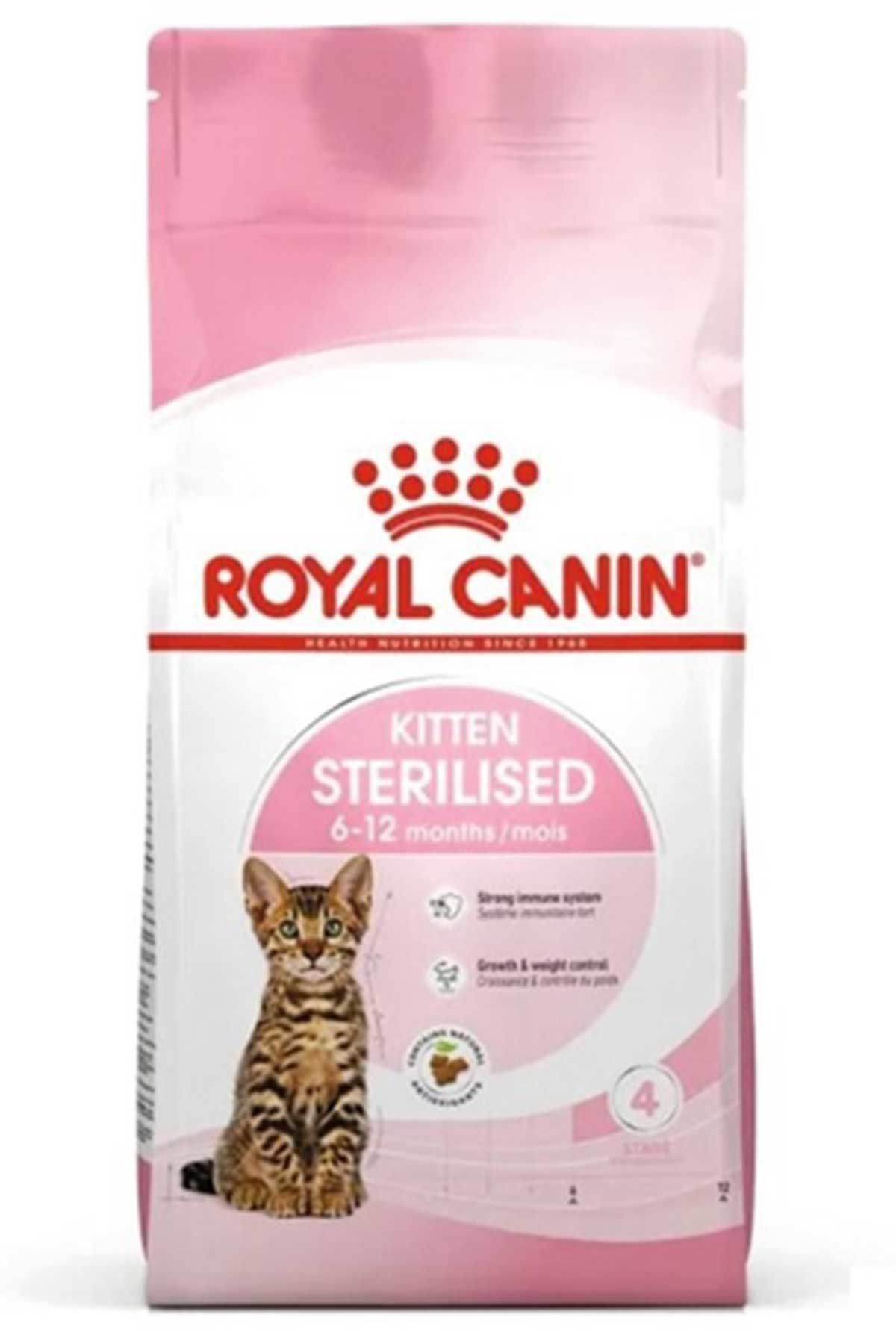 Royal Canin Kitten Sterilised Yavru Kısırlaştırılmış Kedi Maması 2 kg