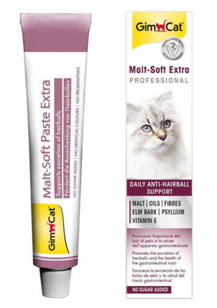 GimCat Malt Soft Extra Tüy Yumağı Önleyici Kedi Macunu 20 Gr