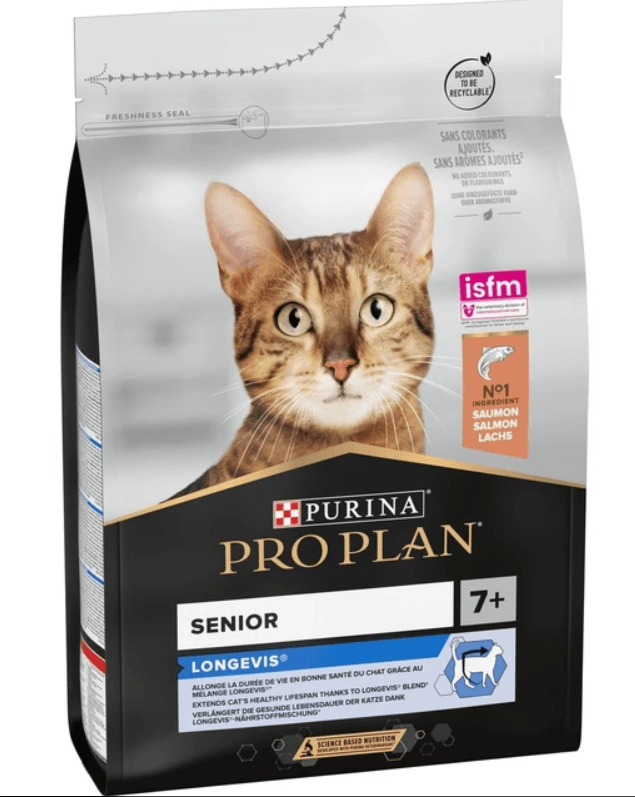 Pro Plan Senior Somonlu Yaşlı Kedi Maması 3 kg
