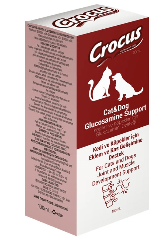 Crocus Kedi&köpek Glukozamin Destek 100 ml