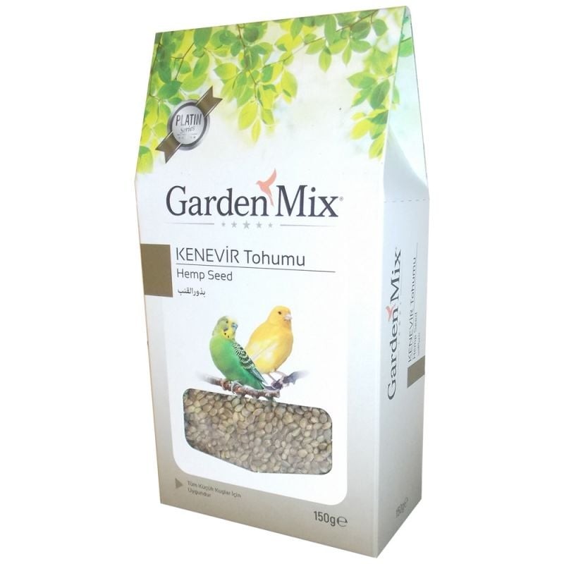 Garden Mix Platin Kenevir Tohumu 150 gr Kuş Yemi