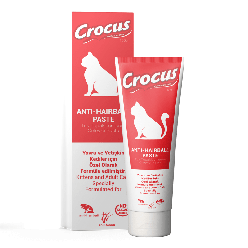 Crocus Anti Hairball Kedi Malt Macunu 100 Gr.