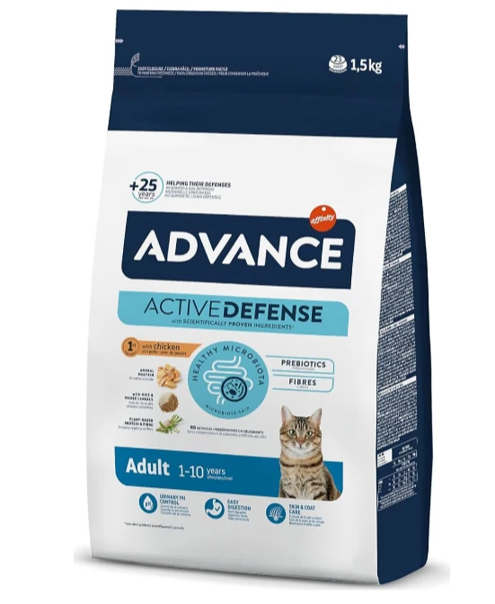 Advance Tavuklu 1.5 kg Yetişkin Kedi Maması