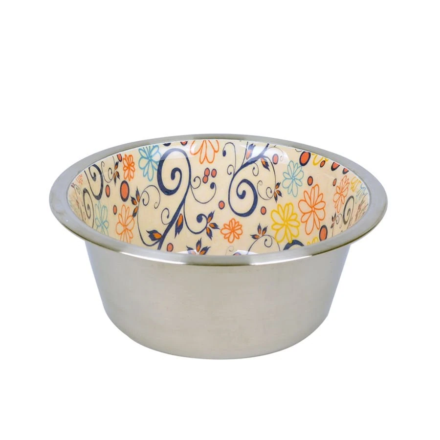 KE-3272CF Seramik Kaplı Çelik Mama Kabı 470 ml