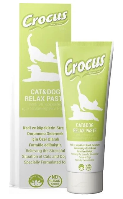 Crocus Kedi Köpek Relax Macun 100 Gram