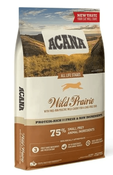 Acana Wild Prairie Kedi Maması 4,5kg - Tüm Irk Ve Yaşam Evreleri Için