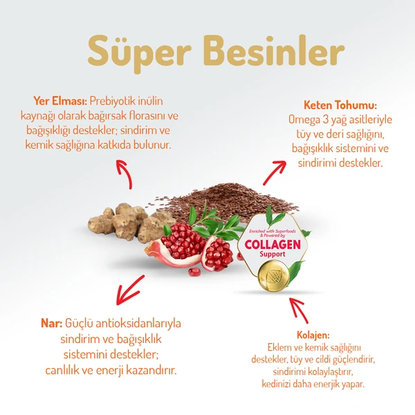 Felicia Kolajen Destekli Hipoalerjenik Tavuklu Kısırlaştırılmış Yetişkin Kedi Maması 12 kg