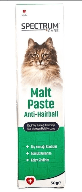 Spectrum Kedi Malt Paste Tüy Yumağı Önleyici Kedi Macunu 100 Gr