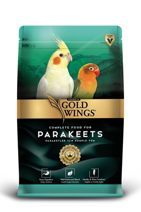 Gold Wings Premium Paraket 1 kg