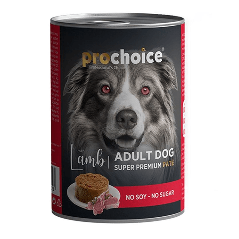 Prochoice Kuzu Etli 400 gr Yetişkin Konserve Köpek Maması