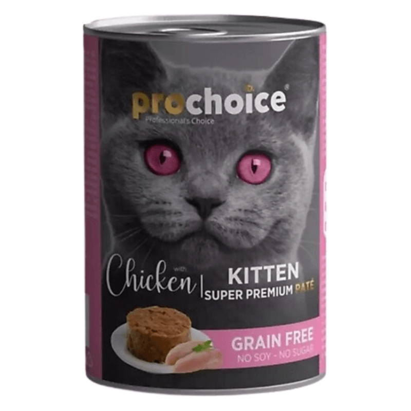Prochoice Tavuklu 400 gr Yavru Kedi Konserve Maması