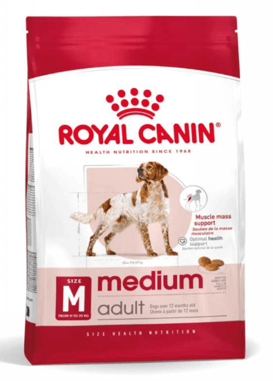 Royal Canin Medium Adult Orta Irk Yetişkin Köpek Maması 15 kg