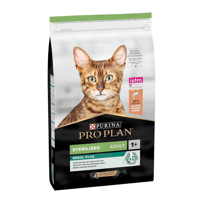Pro Plan Somonlu Kısırlaştırılmış Kedi Maması 1,5 kg renal plus