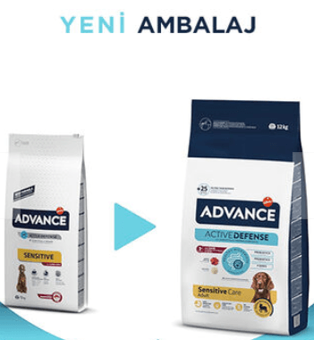 Advance Lamb Kuzu Etli Köpek Maması 12 Kg.