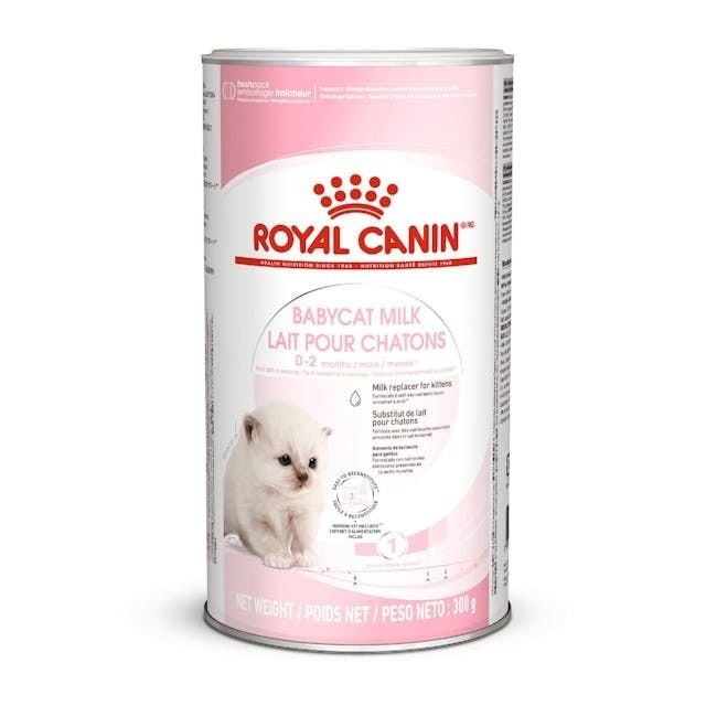 Royal Canin Babycat Milk 300 gr Yavru Kedi Süt Tozu
