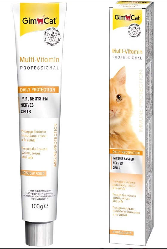 GimCat Multi Vitamin Paste Kedi Macunu 100 Gr