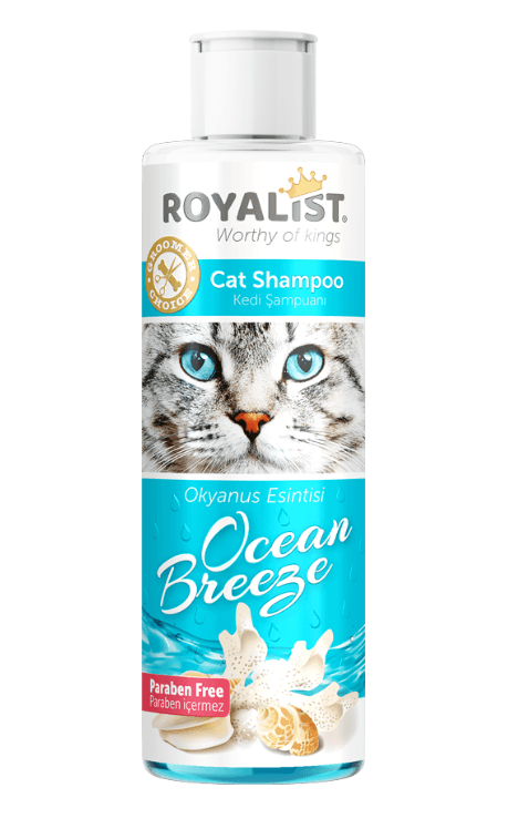 ROYALIST KEDİ ŞAMPUAN OCEAN BREEZE 250 ML