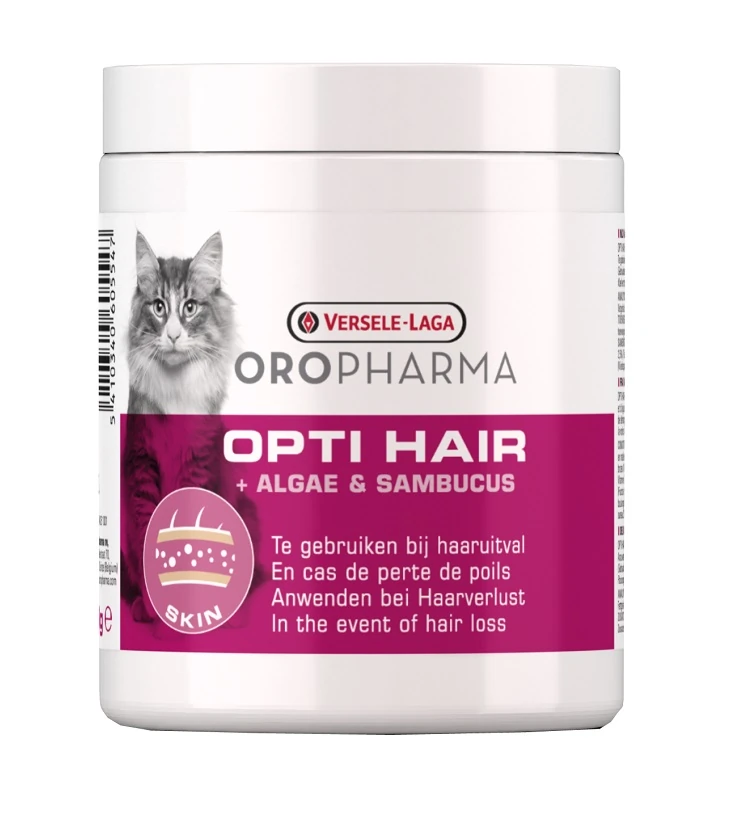 Versele Laga Oropharma Opti Hair Kedi (Tüy Bakımı İçin) 130 gr