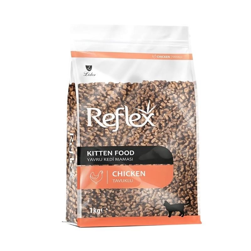 Reflex Kitten Tavuklu Yavru Kedi Maması 1 Kg