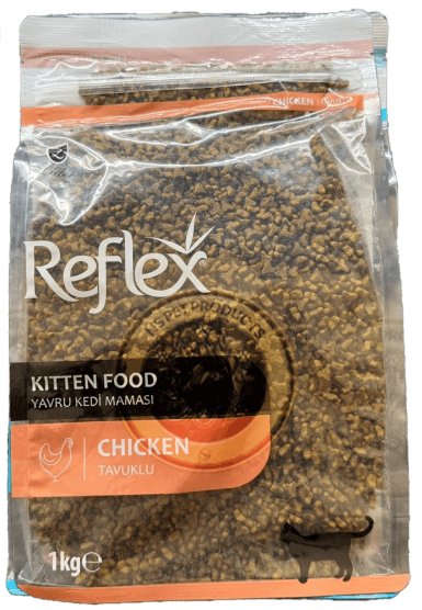 Reflex Kitten Tavuklu Yavru Kedi Maması 1 Kg