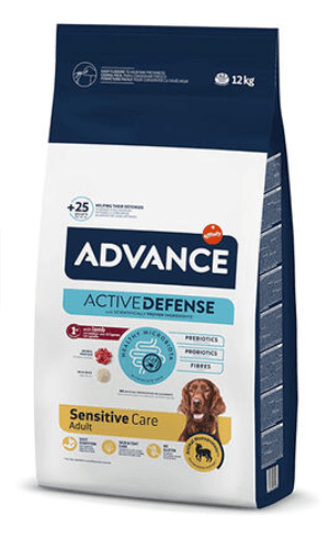 Advance Lamb Kuzu Etli Köpek Maması 12 Kg.