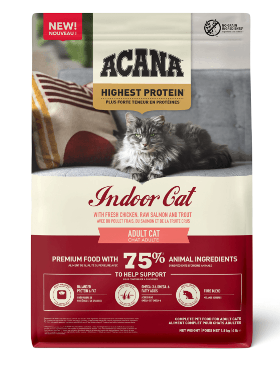 Acana Highest Protein (Yüksek Protein) Indoor Yetişkin Kedi Maması 1,8 kg