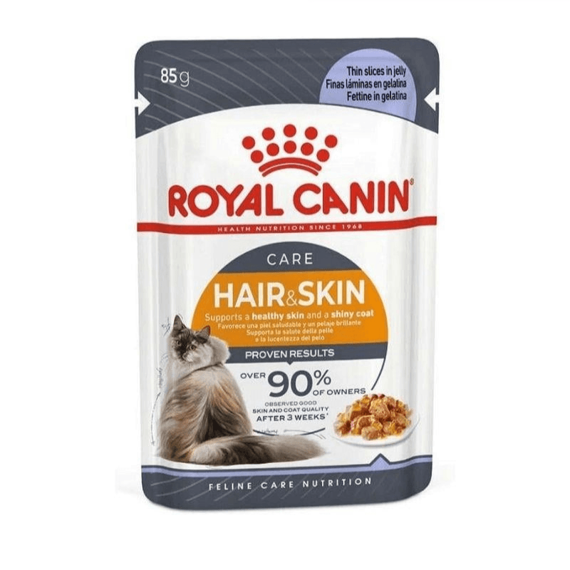 Royal Canin Hair & Skin Care Yetişkin Kedi Yaş Maması 85 Gr