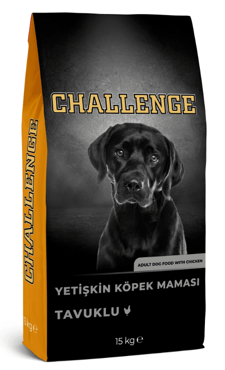 Challenge Tavuklu Yetişkin Köpek Maması 15 Kg