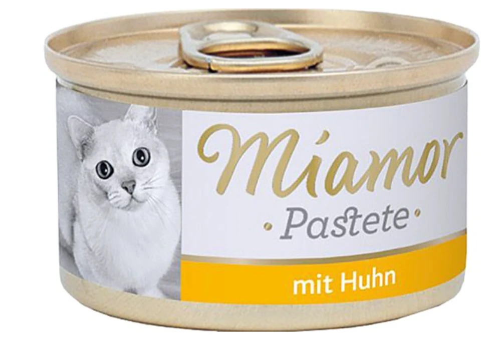 Miamor Pastete Tavuklu Kedi Konservesi 85 gr