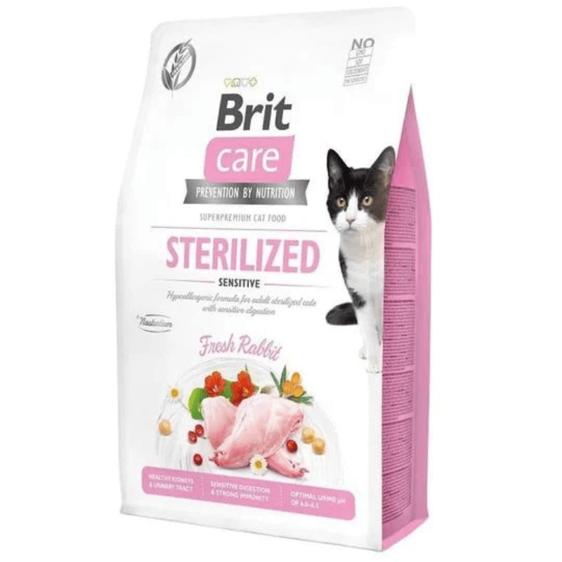 Brit Care Tahılsız Kısırlaştırılmış Hassas Sindirimli Kedi Maması 7 KG