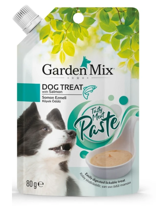 Gardenmix Somon Eti Ezmeli Köpek Ödülü 80 gr
