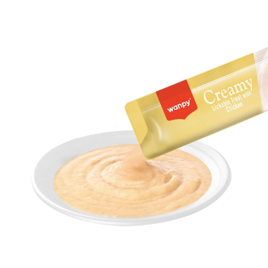 Wanpy Tavuk Krema Kedi Ödülü 5x14 gr