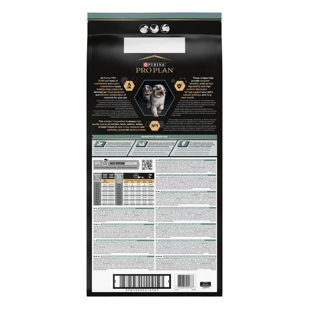 Pro Plan Sensitive Digestion Medium Size Puppy Kuzu Etli Köpek Maması 12kg