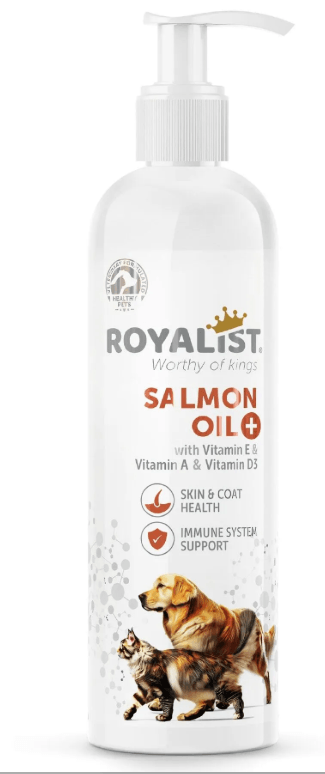Royalist Salmon Oil 250 ml - Kedi Ve Köpekler Için Somon Yağı