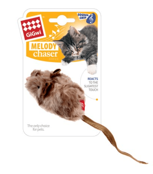 Gigwi Melody Chaser Fare Ses Kontrollü Kedi Oyuncağı