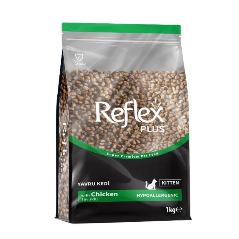 Reflex Plus Kitten Tavuklu 1 kg Yavru Kedi Maması