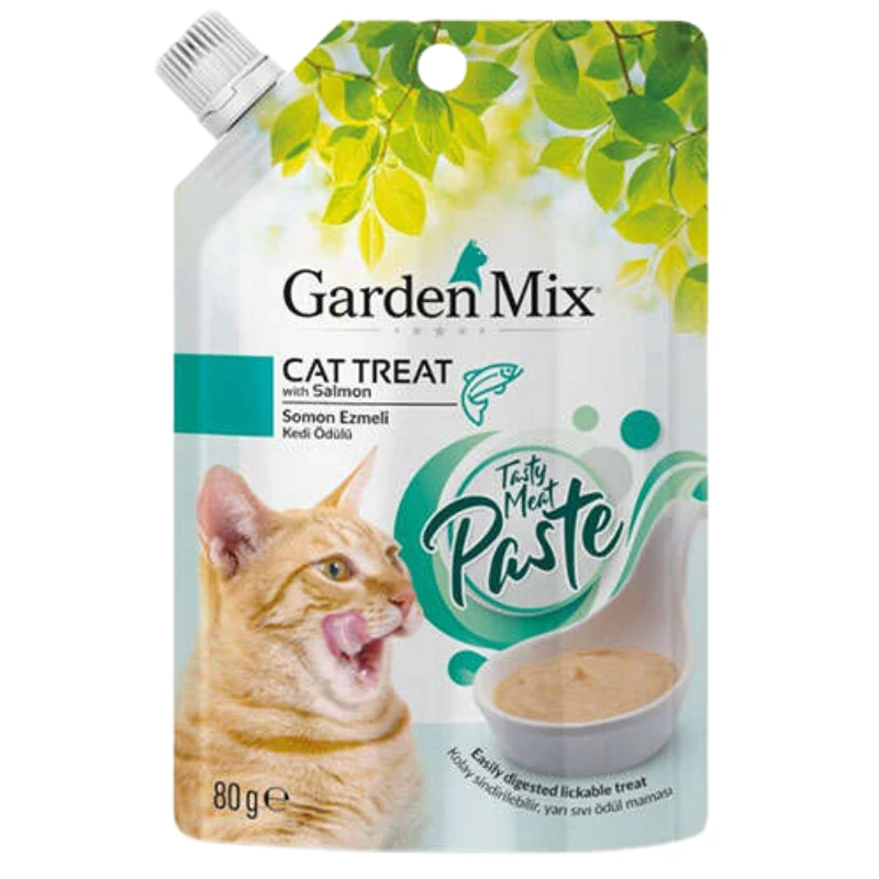 Garden Mix Somon Ezmeli 80 gr Kedi Ödül Maması