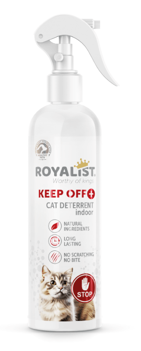 ROYALIST KEEP OFF KEDİ UZAKLAŞTIRICI SPRAY 250 ML