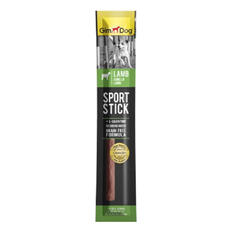 Gimdog Sport Sticks Kuzu Etli 12 gr Köpek Ödül Çubuğu
