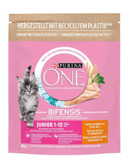 Purina One Junior Tavuklu Yavru Kedi Maması 800 gr