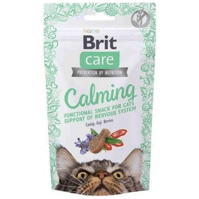 Brit Care Cat Snack Calming 50 gr Sakinleştirici Etkili Kedi Ödül Maması