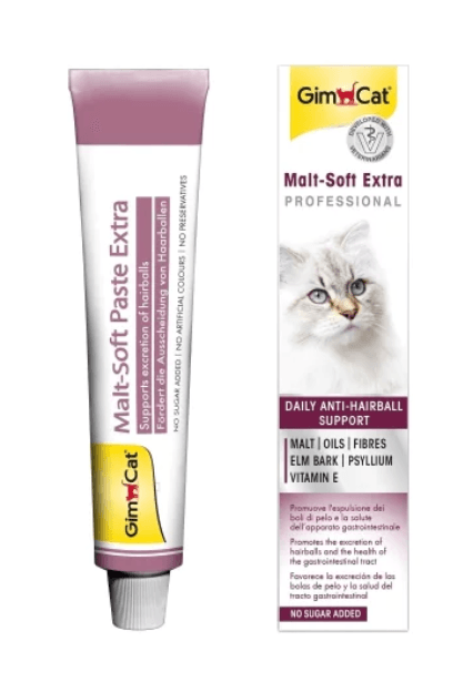 GimCat Malt-Soft Extra Tüy Yumağı Önleyici Kedi Macunu 100 gr