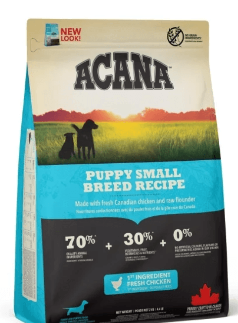 Acana Heritage Puppy Small Breed Küçük Irk Tahılsız Yavru Köpek Maması 2 kg