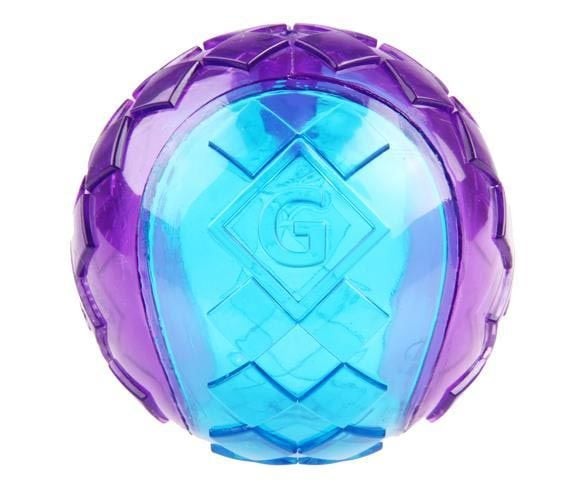 Gigwi Ball Sert Top 6 cm Şeffaf Renkli