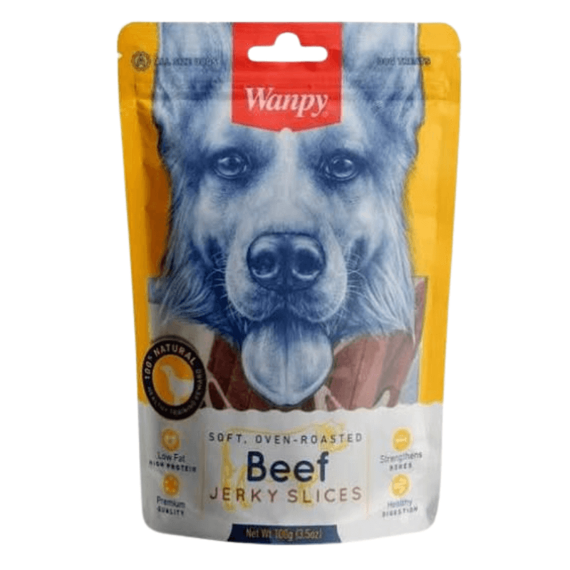 Wanpy Gerçek Biftek Fileto 100 gr Köpek Ödülü