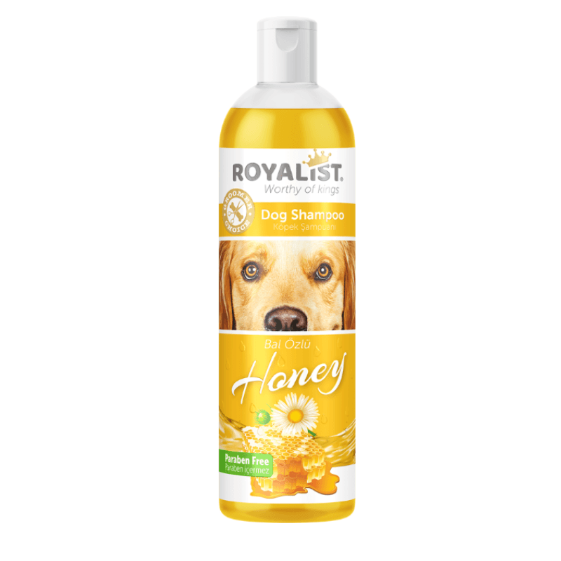 Royalist Dog Shampoo Parabensiz Bal Özlü Köpek Şampuanı 400 ml