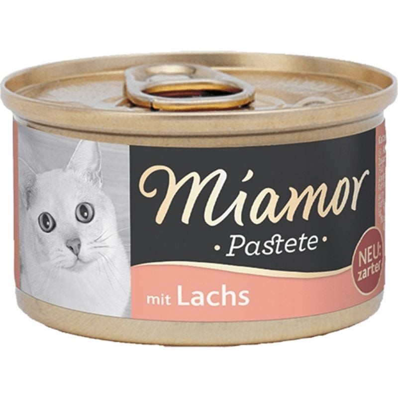 Miamor Pastete Somonlu Kedi Konservesi 85 gr